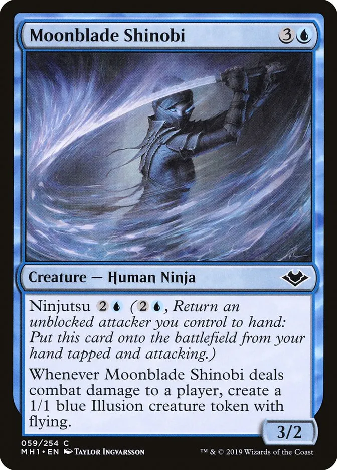Moonblade Shinobi Front Face
