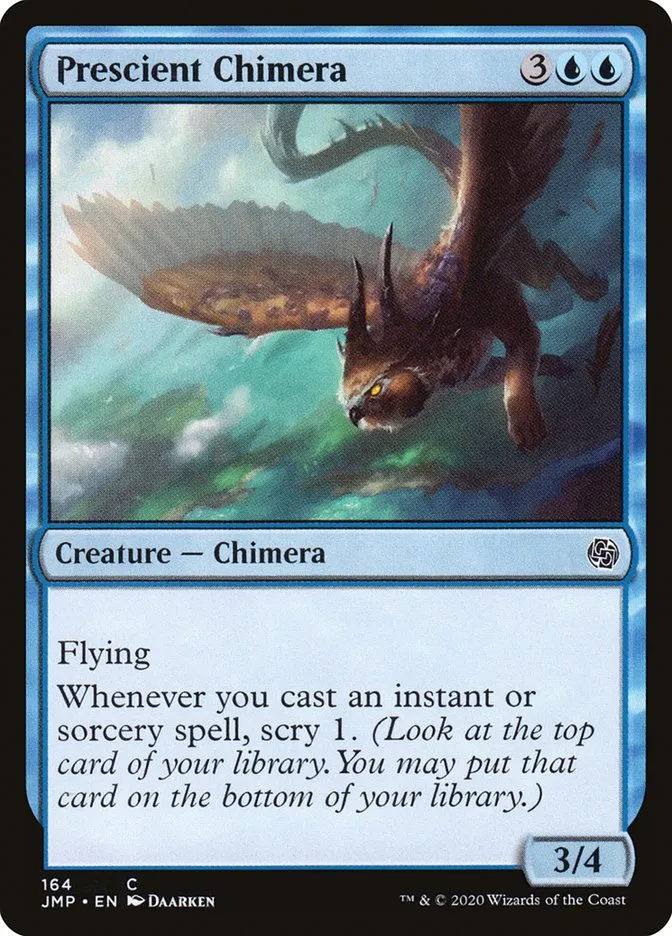 Prescient Chimera Front Face