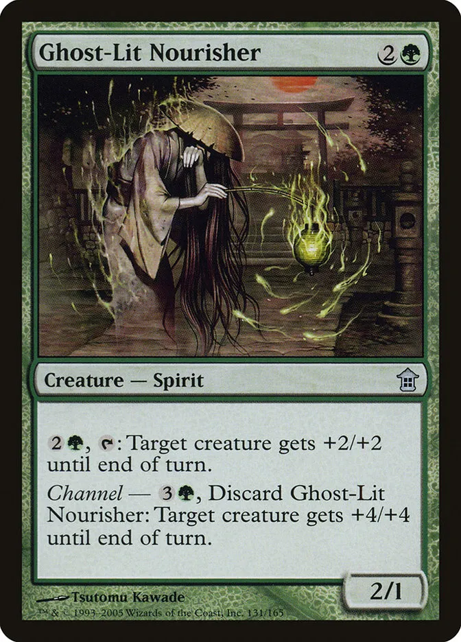Ghost-Lit Nourisher Front Face