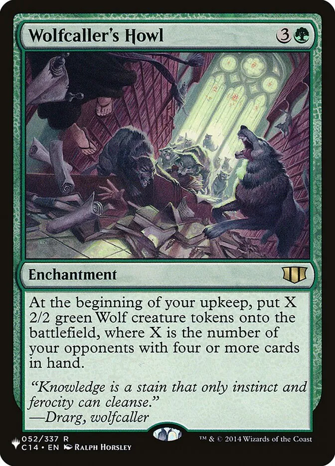Wolfcaller's Howl Front Face