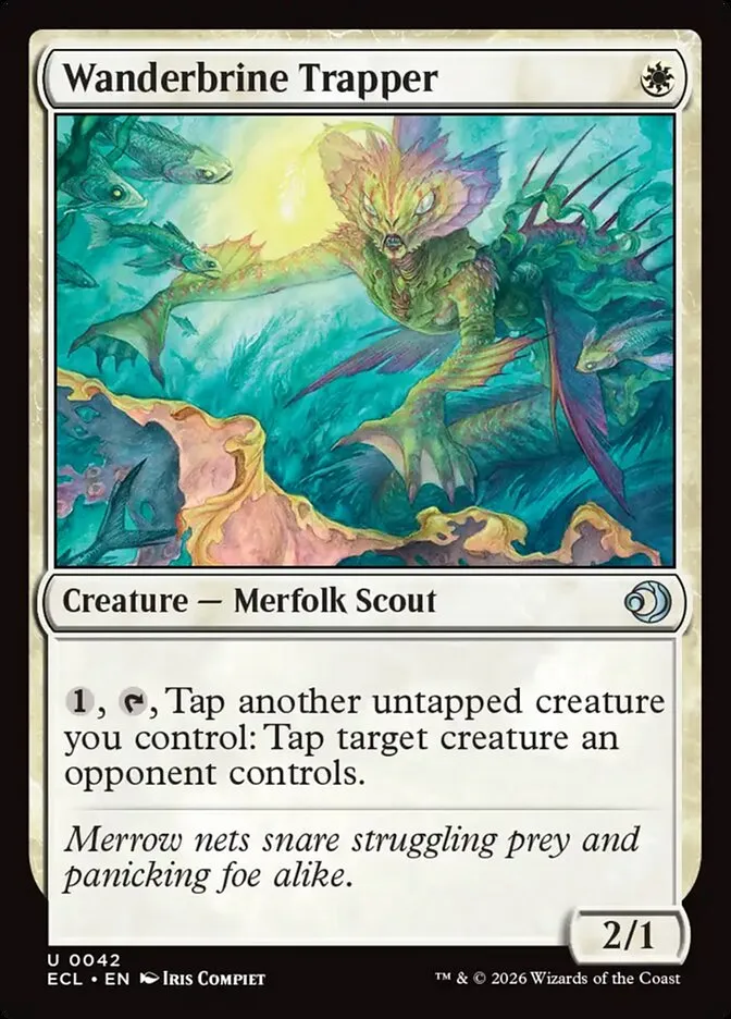 Wanderbrine Trapper Front Face