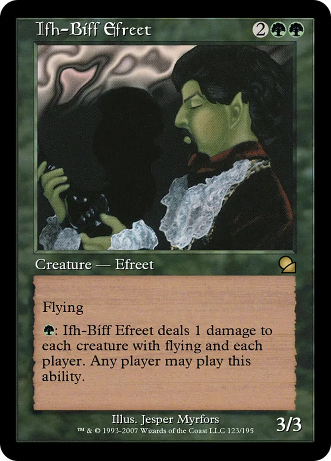 Ifh-Bíff Efreet Front Face