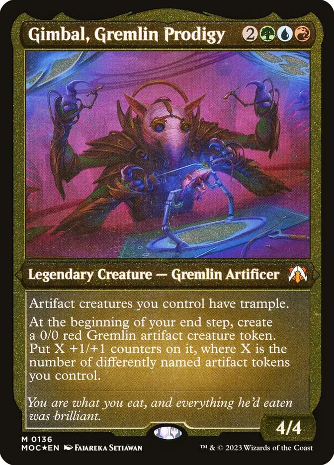 Gimbal, Gremlin Prodigy Front Face