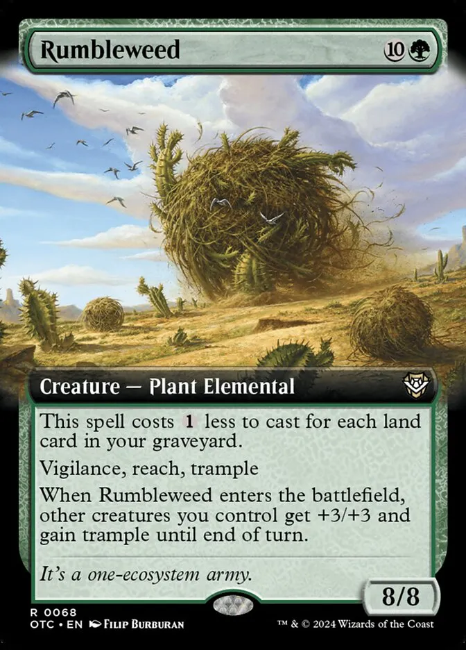 Rumbleweed Front Face
