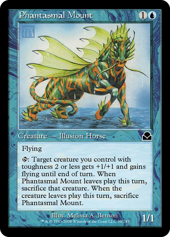 Phantasmal Mount Front Face