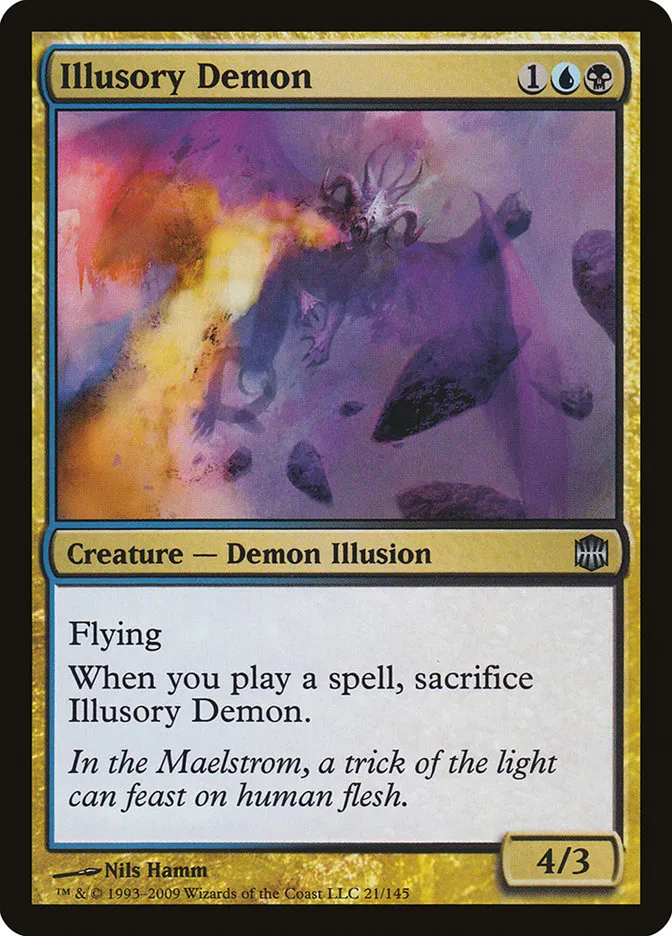 Illusory Demon Front Face