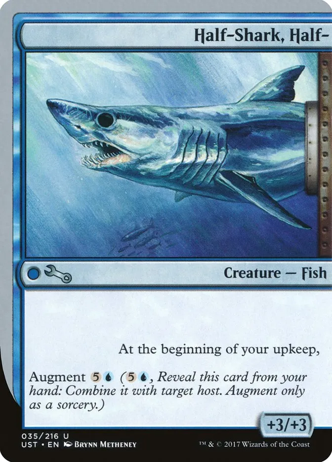 Half-Shark, Half- Front Face