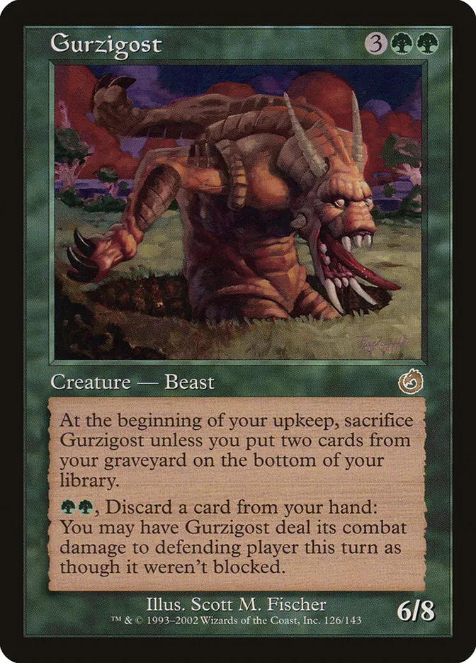 Gurzigost Front Face