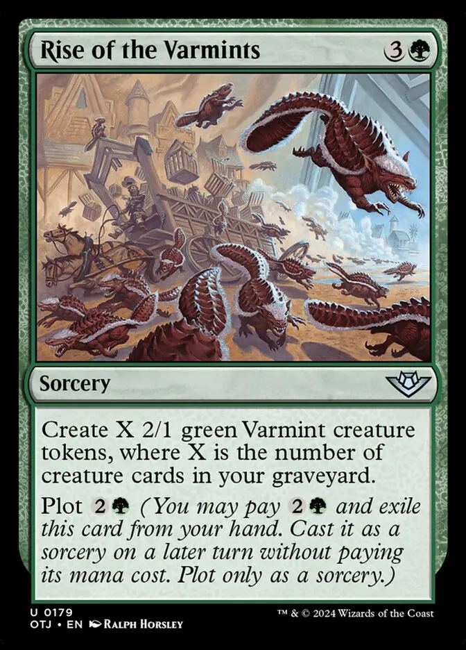 Rise of the Varmints Front Face