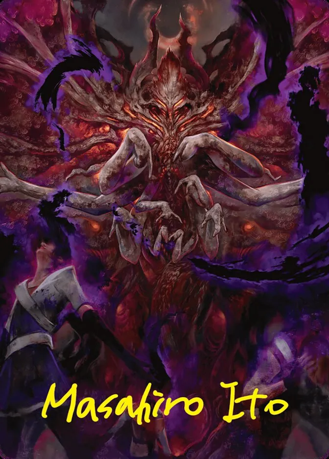 Damnation // Damnation Front Face