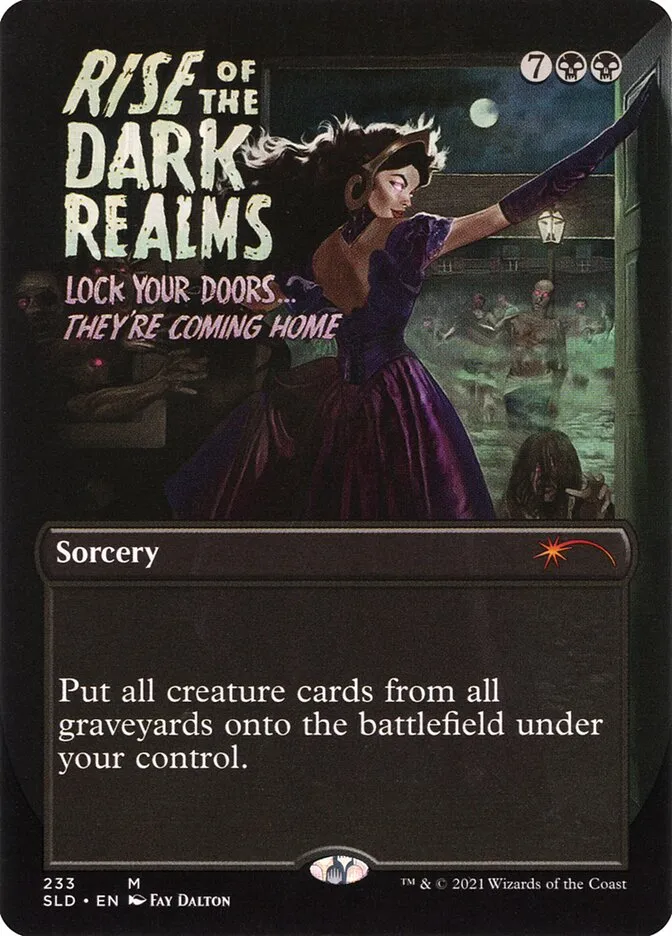 Rise of the Dark Realms Front Face