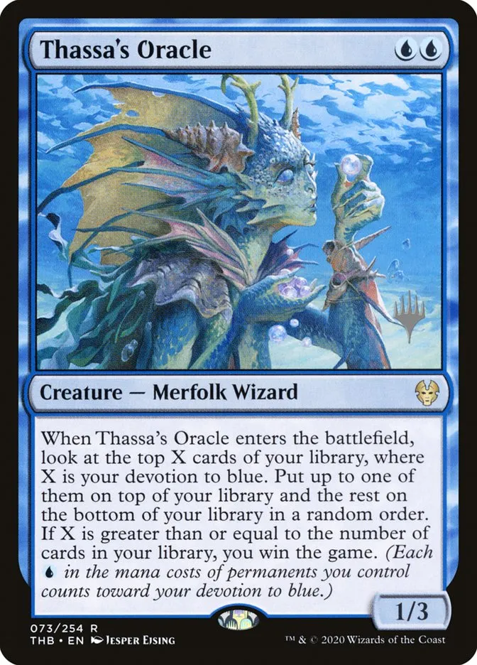 Thassa's Oracle Front Face