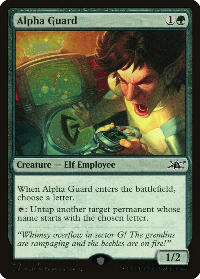 Alpha Guard Front Face