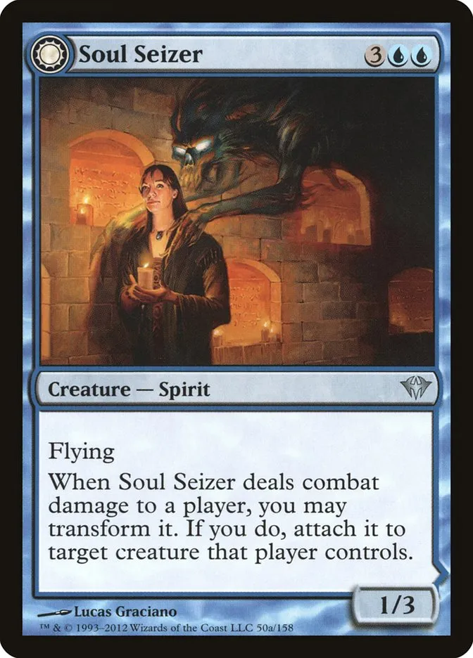Soul Seizer // Ghastly Haunting Front Face