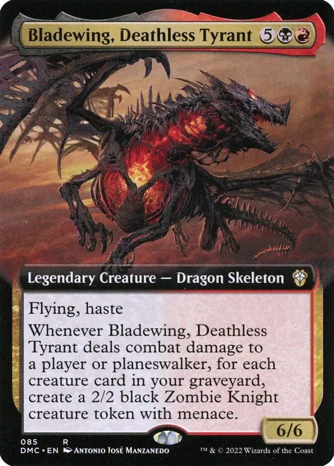 Bladewing, Deathless Tyrant Front Face