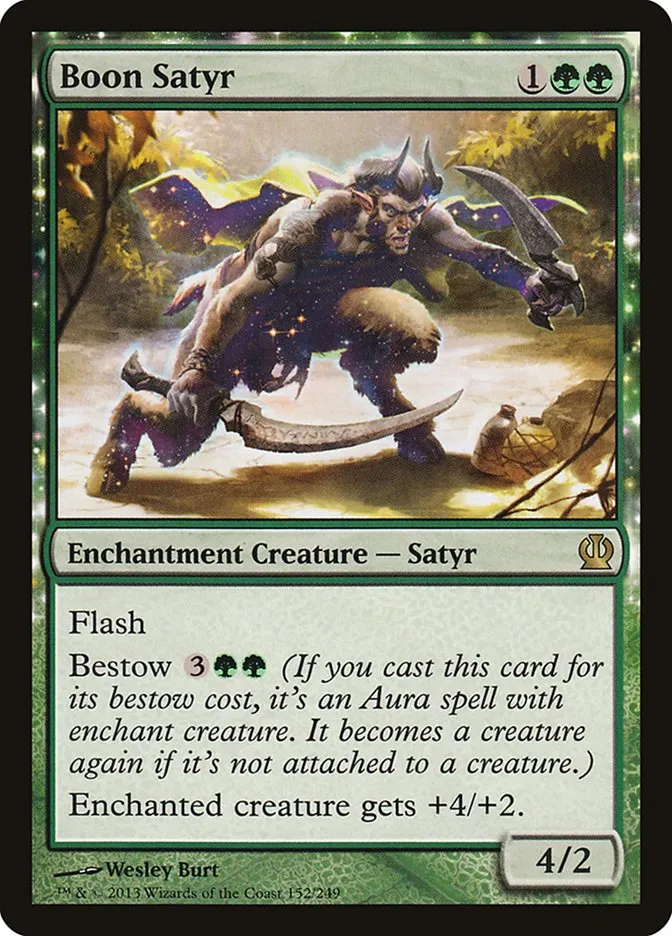 Boon Satyr Front Face