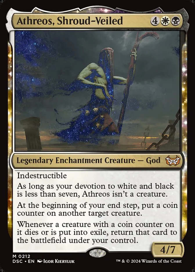 Athreos, Shroud-Veiled Front Face