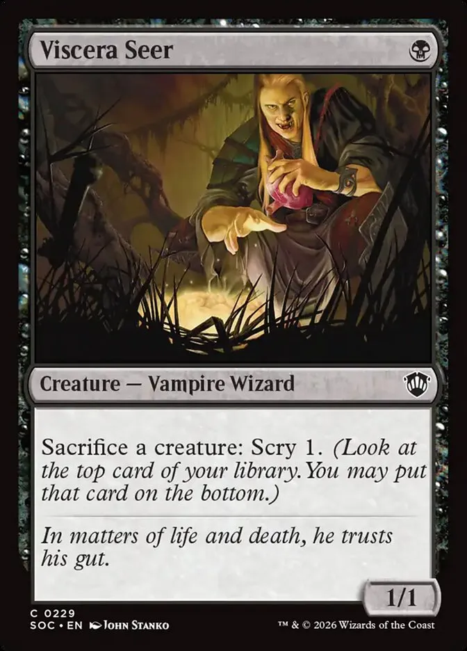 Viscera Seer Front Face