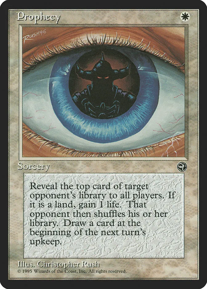 Prophecy Front Face