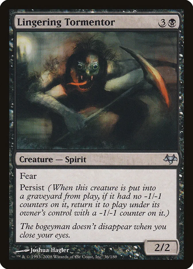 Lingering Tormentor Front Face