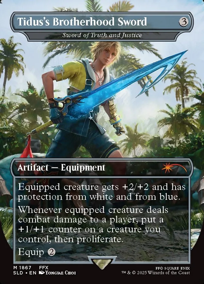 Sword of Truth and Justice Front Face