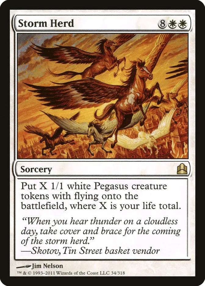 Storm Herd Front Face