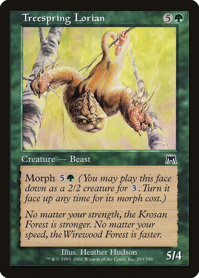 Treespring Lorian Front Face