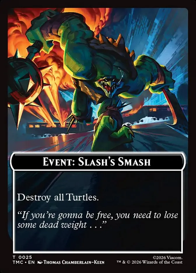 Event: Slash's Smash Front Face