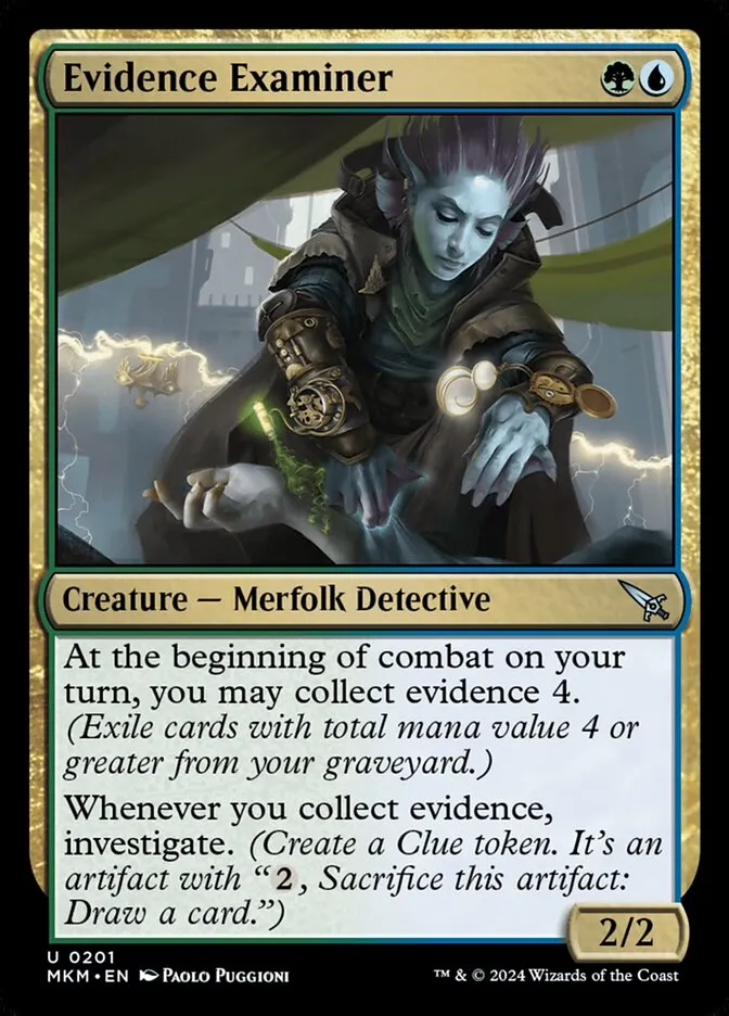 Evidence Examiner Front Face