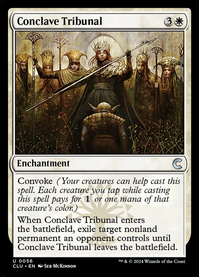 Conclave Tribunal Front Face