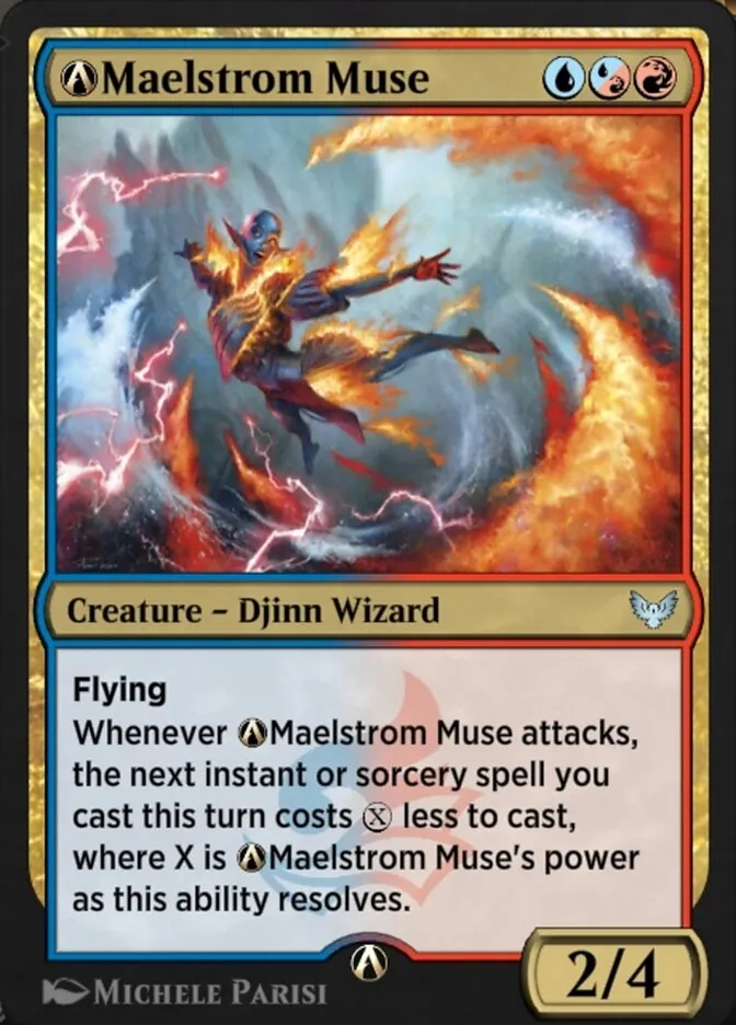 A-Maelstrom Muse Front Face