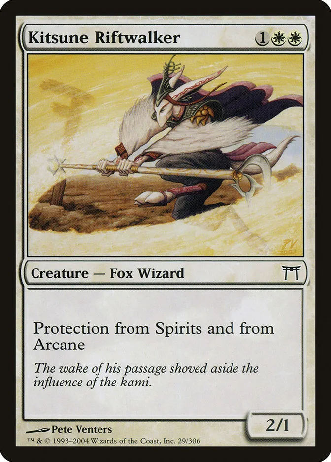 Kitsune Riftwalker Front Face