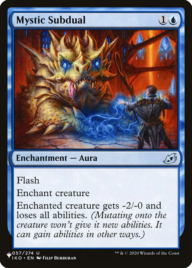 Mystic Subdual Front Face