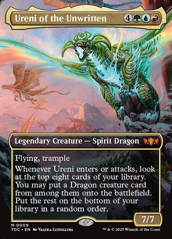 Ureni of the Unwritten Front Face