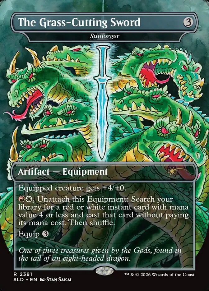 Sunforger Front Face