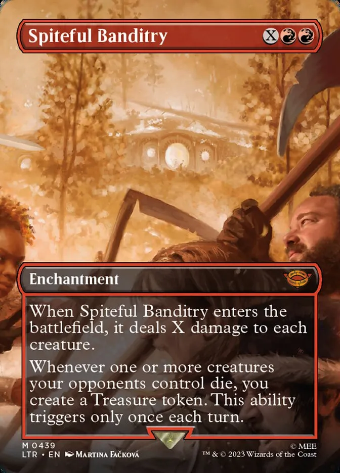 Spiteful Banditry Front Face