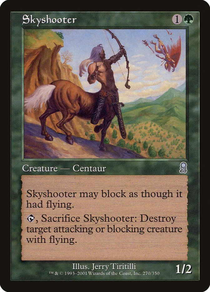 Skyshooter Front Face