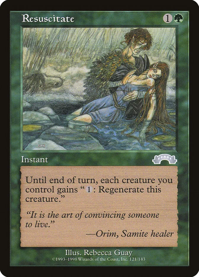 Resuscitate Front Face