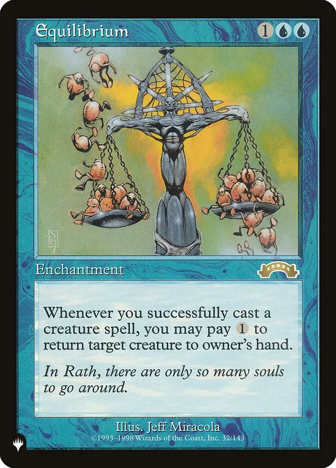 Equilibrium Front Face