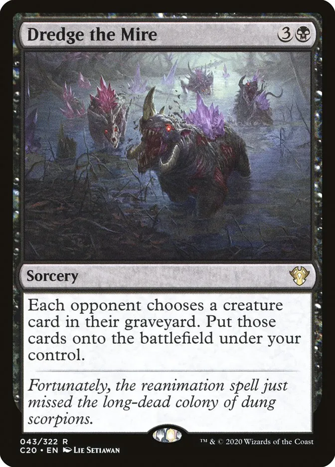 Dredge the Mire Front Face