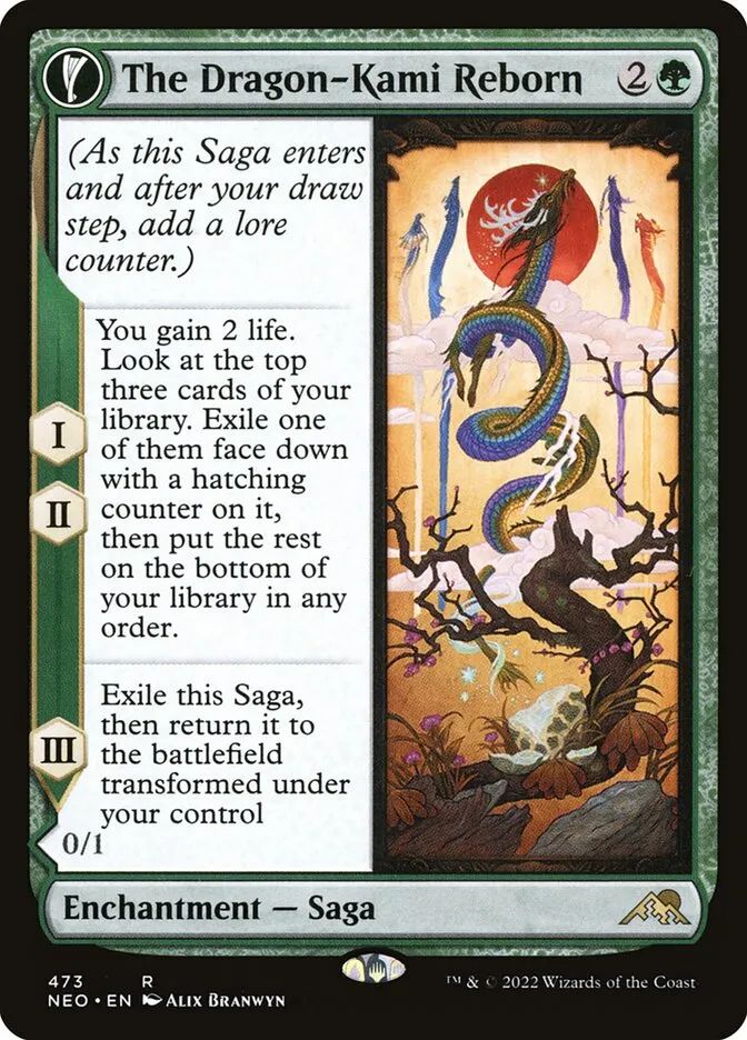The Dragon-Kami Reborn // Dragon-Kami's Egg Front Face