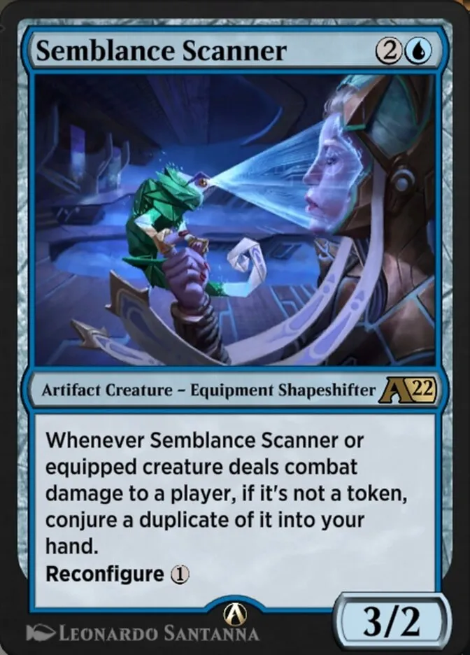 Semblance Scanner Front Face