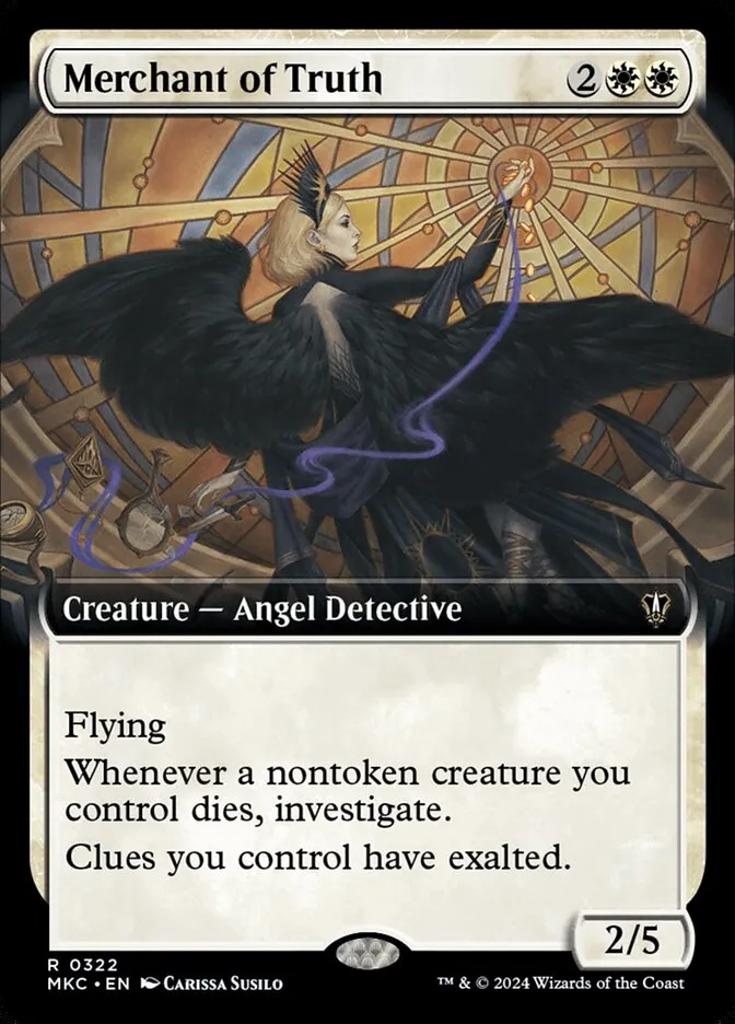Merchant of Truth Front Face