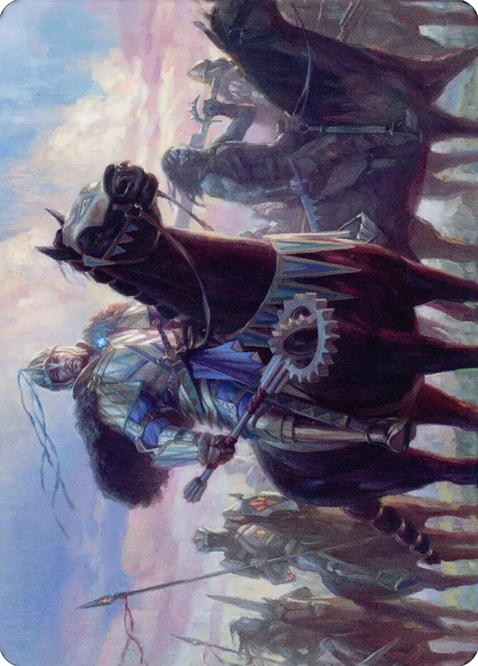 Shanid, Sleepers' Scourge // Shanid, Sleepers' Scourge Front Face