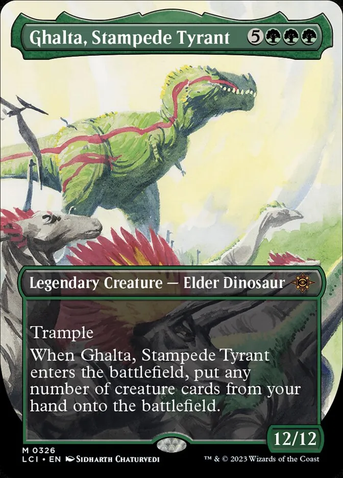 Ghalta, Stampede Tyrant Front Face