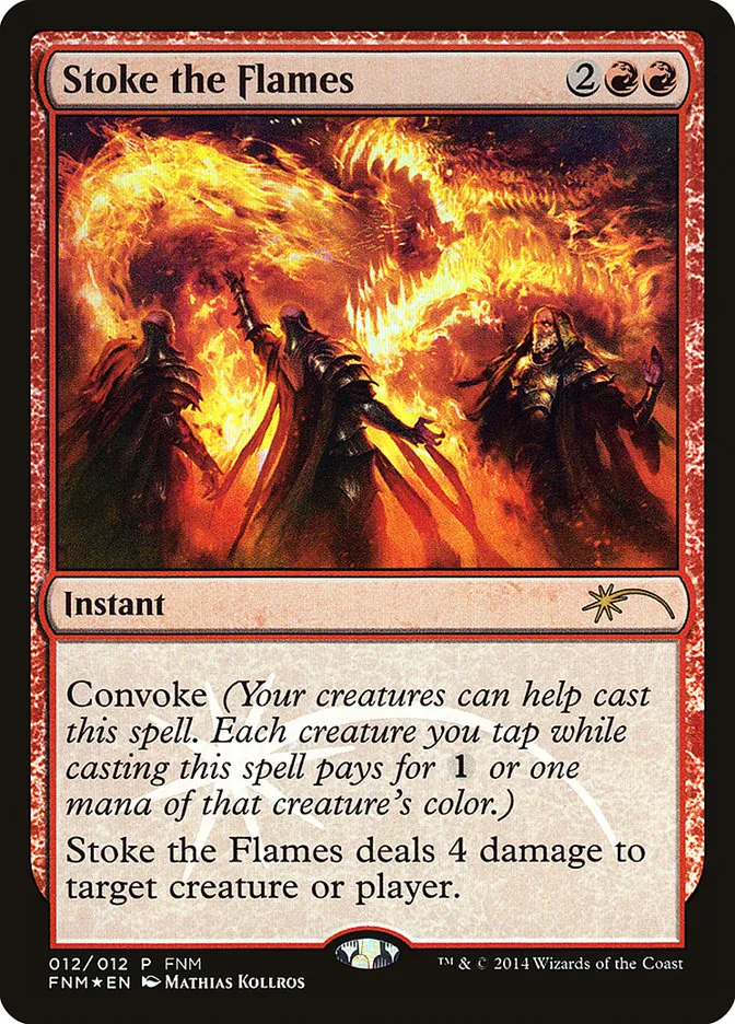 Stoke the Flames Front Face