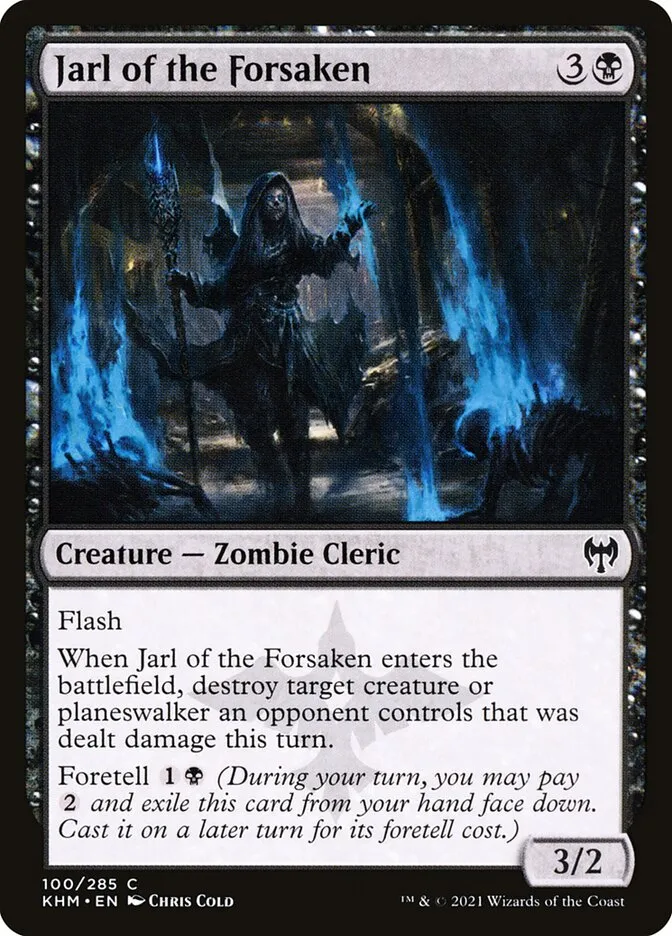 Jarl of the Forsaken Front Face