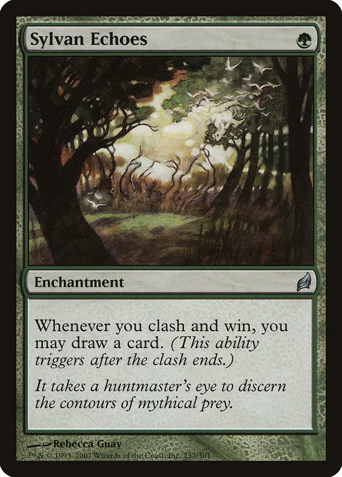 Sylvan Echoes Front Face