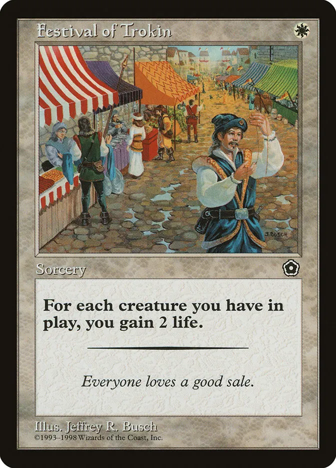 Festival of Trokin Front Face