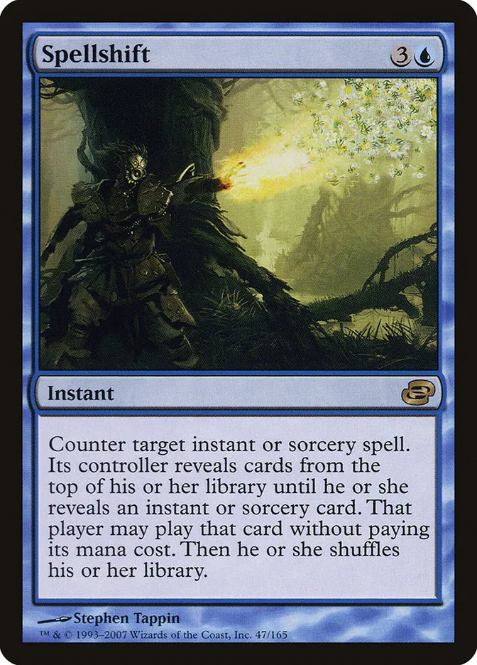 Spellshift Front Face